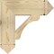 Ekena Millwork Legacy Arts & Crafts Rough Sawn Bracket, Douglas Fir, 6"W x 22"D x 22"H BKT06X22X22LEC03RDF - alternate 2
